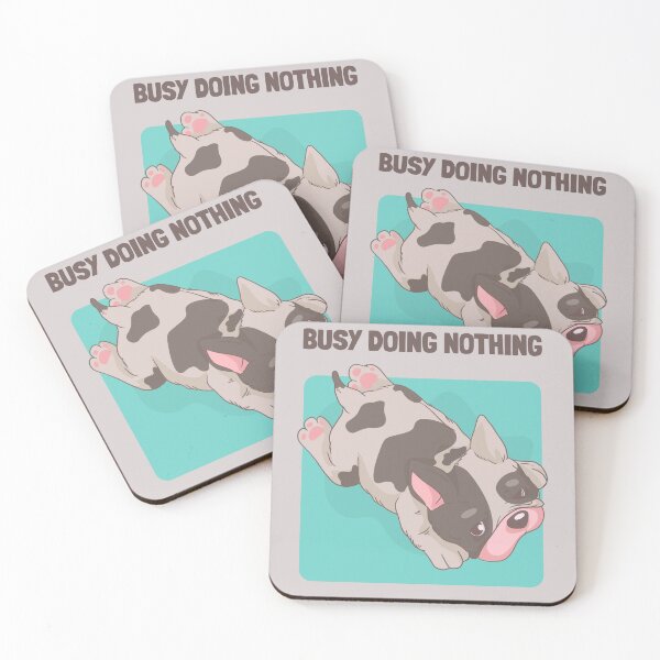 Item preview, Dog Busy Doing Nothing designed and sold by BlascoShop.