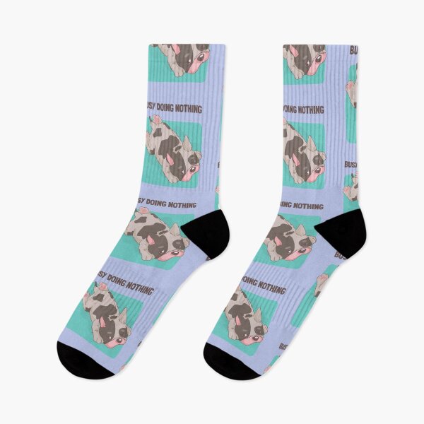 Item preview, Dog Busy Doing Nothing designed and sold by BlascoShop.