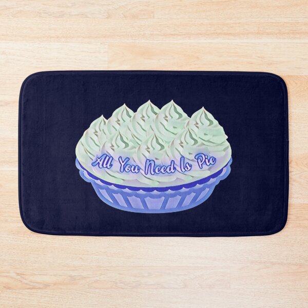 Item preview, All You Need Is Pie (Blue) designed and sold by CandyCustard.