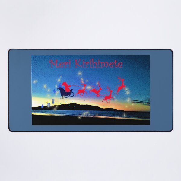 Item preview, Meri kirihimete Kapiti, New Zealand designed and sold by carole hirst.