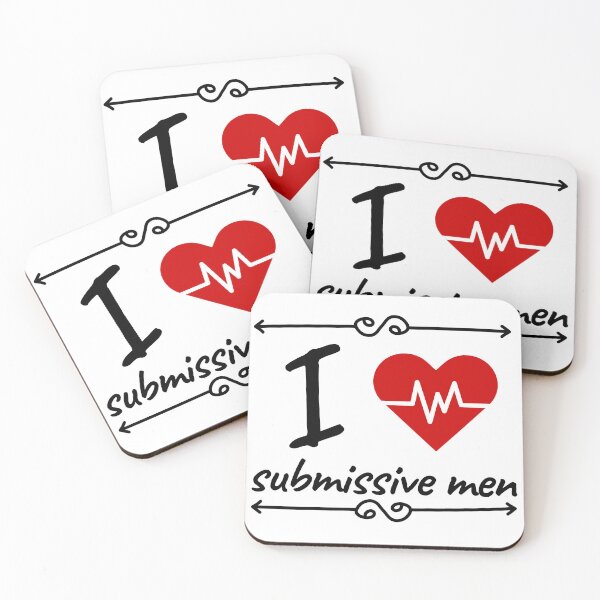Item preview, i love submissive men designed and sold by MokonoKokoro.