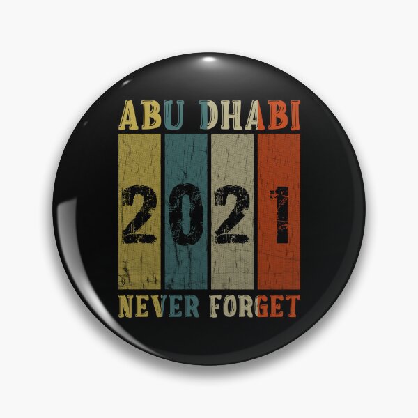 Item preview, Abu Dhabi 2021 Never Forget designed and sold by WorldEngine.