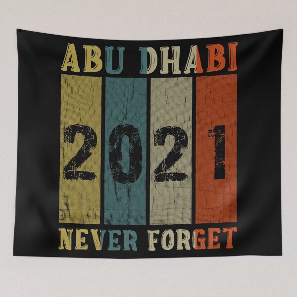 Item preview, Abu Dhabi 2021 Never Forget designed and sold by WorldEngine.