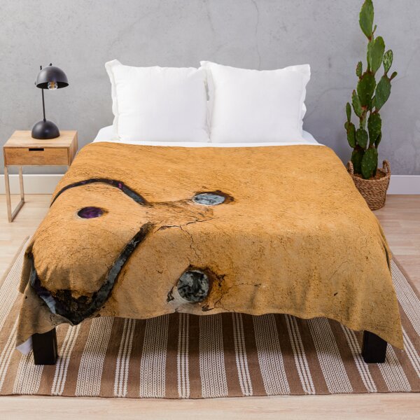 Item preview, Ocher abstraction, Rajasthan, India designed and sold by Lie Yim.