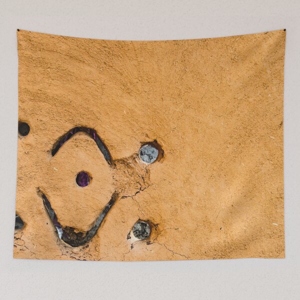 Item preview, Ocher abstraction, Rajasthan, India designed and sold by Lie Yim.