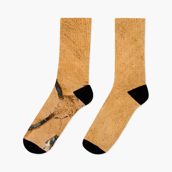 Item preview, Ocher abstraction, Rajasthan, India designed and sold by Lie Yim.