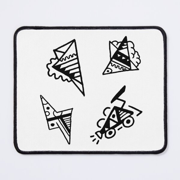 Item preview, Geometric Shapes Collection designed and sold by vandervisuals.