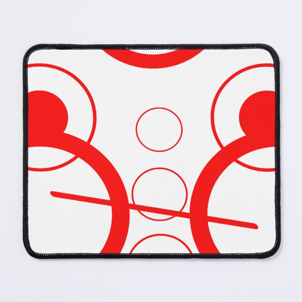 Item preview, Red and white style designed and sold by sweetartnc.