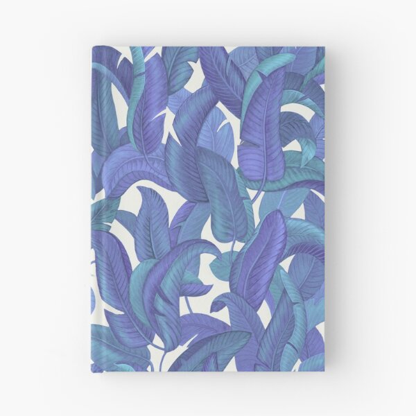 Item preview, Blue leaves  designed and sold by Antonina Sotnikova.
