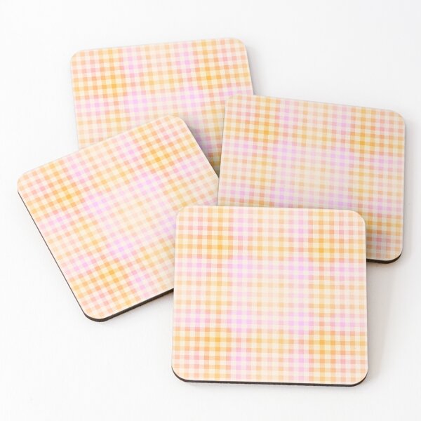 Item preview, Cottagecore Pastel Plaid Pattern, by tartagain designed and sold by tartagain.