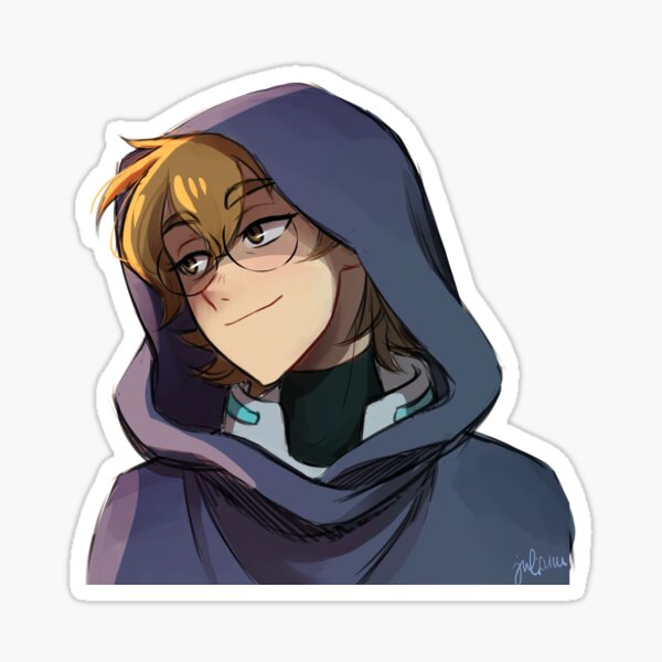 Item preview, Pidge Sticker designed and sold by treasuredbuns.