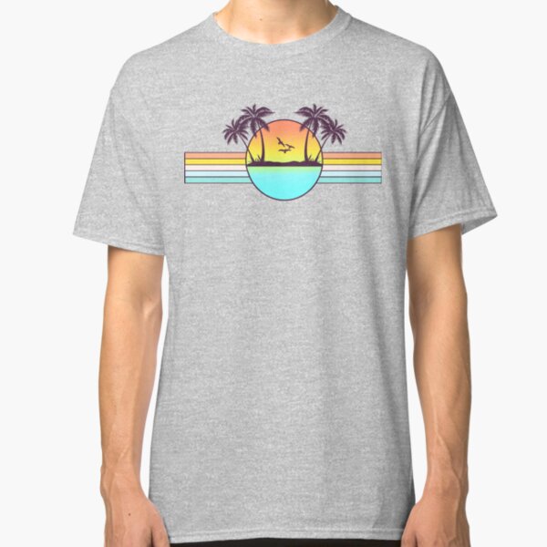 80s Sunset Classic T-Shirt