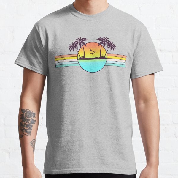 80s Sunset Classic T-Shirt