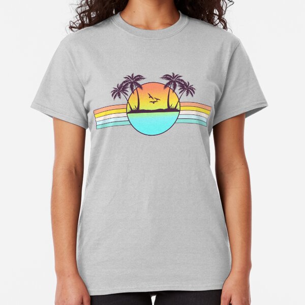80s Sunset Classic T-Shirt