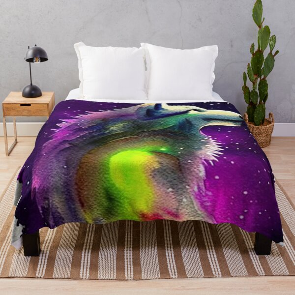 Item preview, Wolf Spirit of the Cosmos designed and sold by DreamScheme.