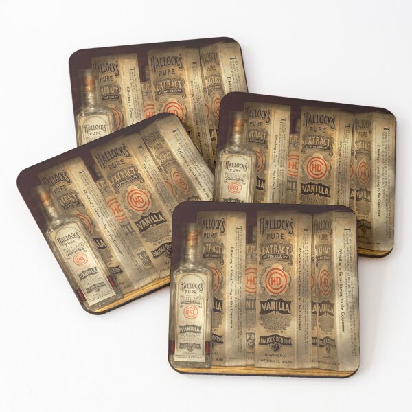 Item preview, Bakery - Hallocks pure vanilla extract designed and sold by Mike Savad Photography.