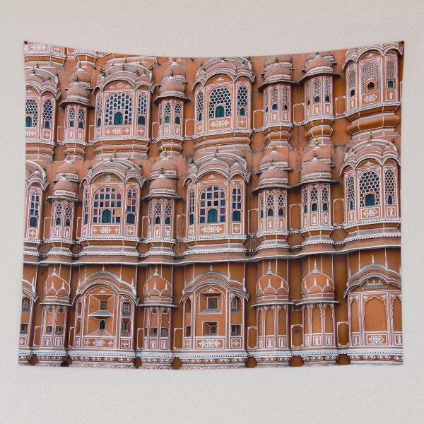 Item preview, The Palace of the Winds. Rajasthan, India designed and sold by Lie Yim.