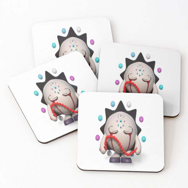 Item preview, NFT Art Toy "Mysterious Monk".  designed and sold by ErisMerch.