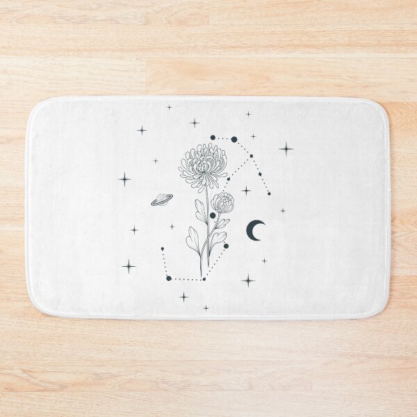 Item preview, November Chrysanthemum Birth Month Flower Constellation designed and sold by OmniRoseArt.