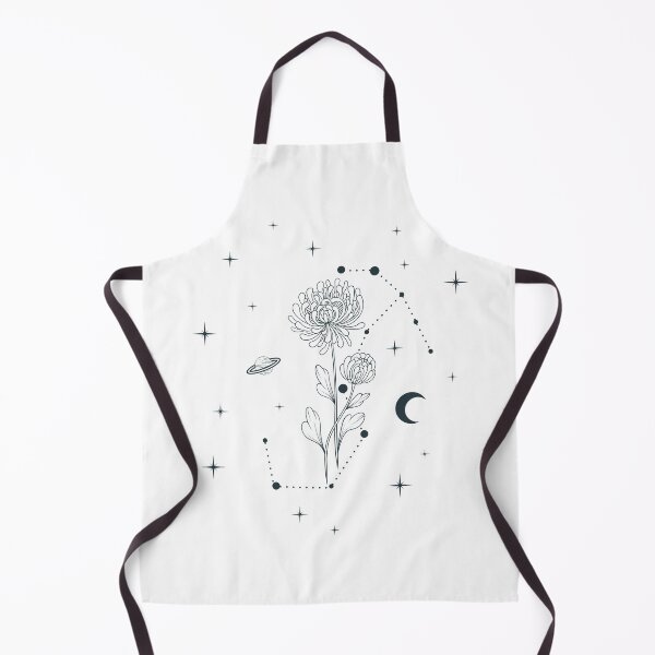 Item preview, November Chrysanthemum Birth Month Flower Constellation designed and sold by OmniRoseArt.