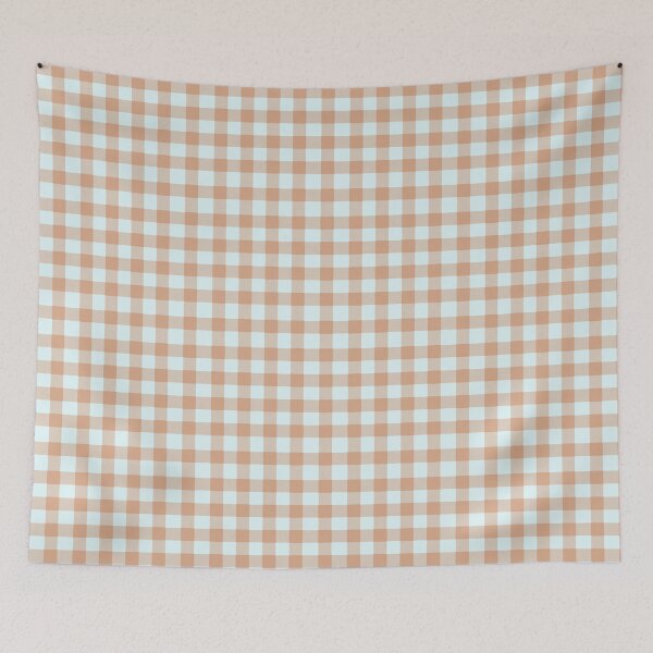 Item preview, Cottagecore Pastel Plaid Pattern, by tartagain designed and sold by tartagain.