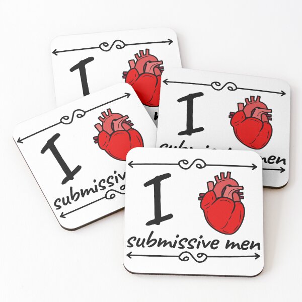 Item preview, i love submissive men designed and sold by MokonoKokoro.
