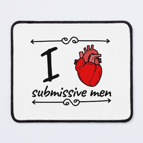 Item preview, i love submissive men designed and sold by MokonoKokoro.