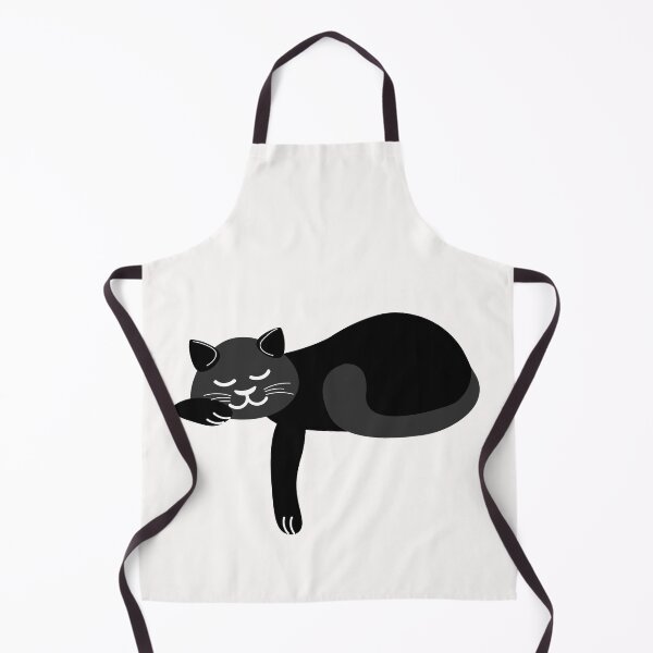 Item preview, Black Tabby Cat Nap | Funny Kitten Gift Ideas designed and sold by Fluffy-Vectors.