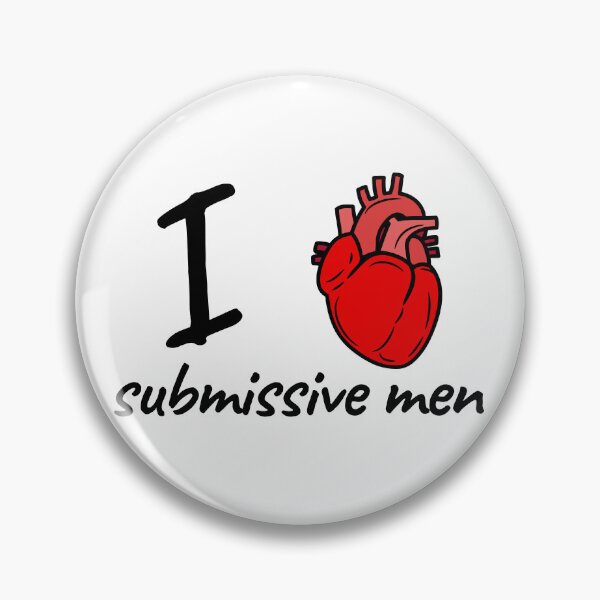 Item preview, i love submissive men designed and sold by MokonoKokoro.