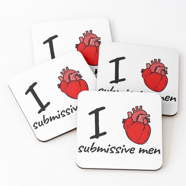Item preview, i love submissive men designed and sold by MokonoKokoro.