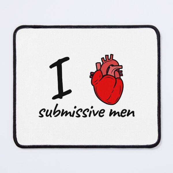 Item preview, i love submissive men designed and sold by MokonoKokoro.