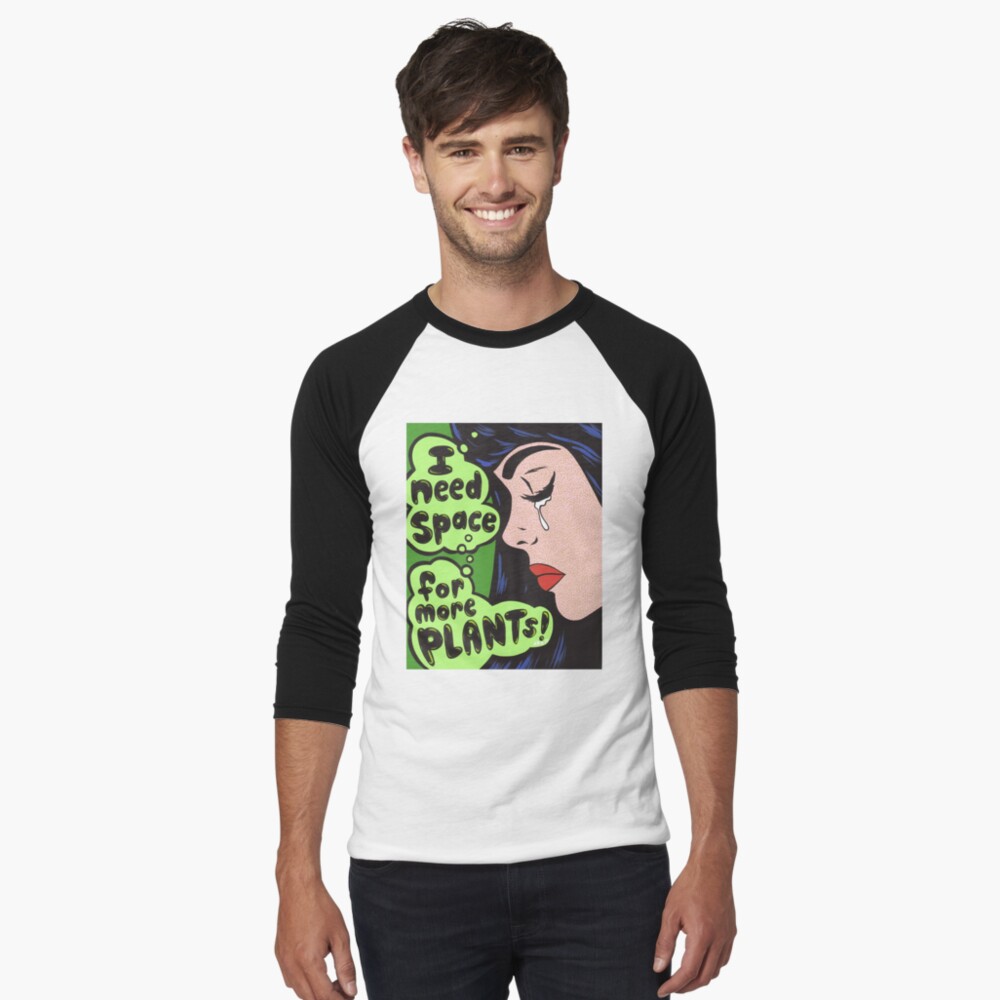 Item preview, Baseball ¾ Sleeve T-Shirt designed and sold by turddemon.