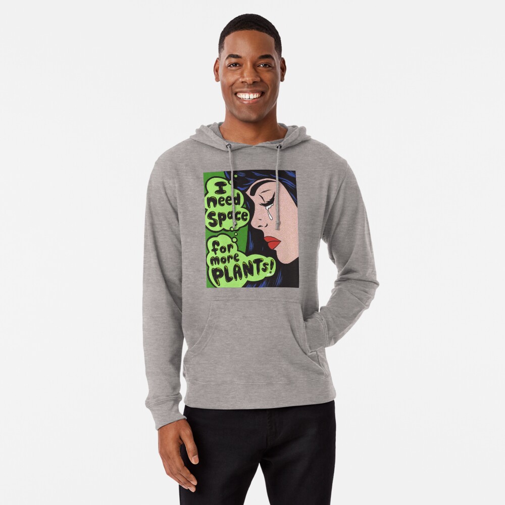Item preview, Lightweight Hoodie designed and sold by turddemon.