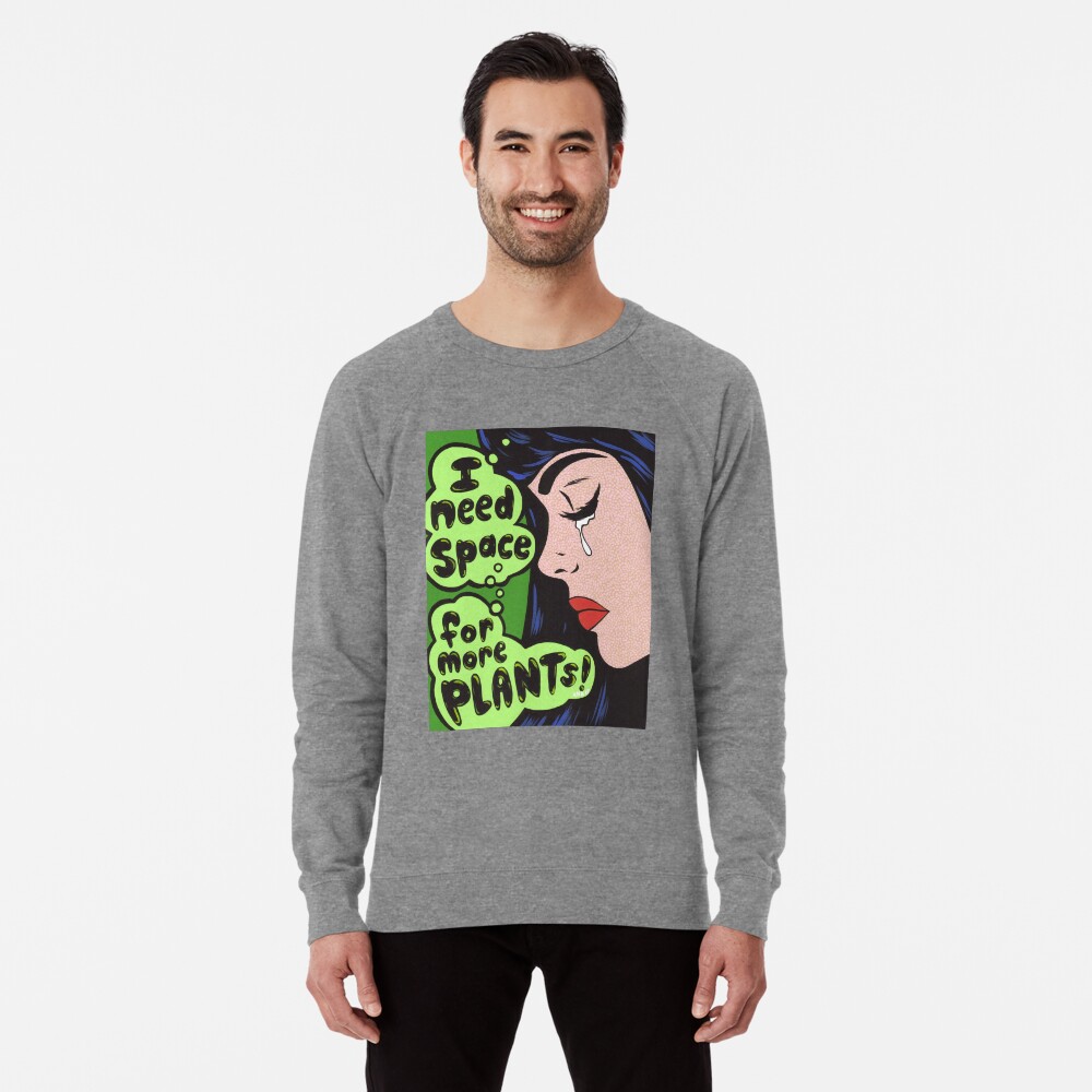 Item preview, Lightweight Sweatshirt designed and sold by turddemon.