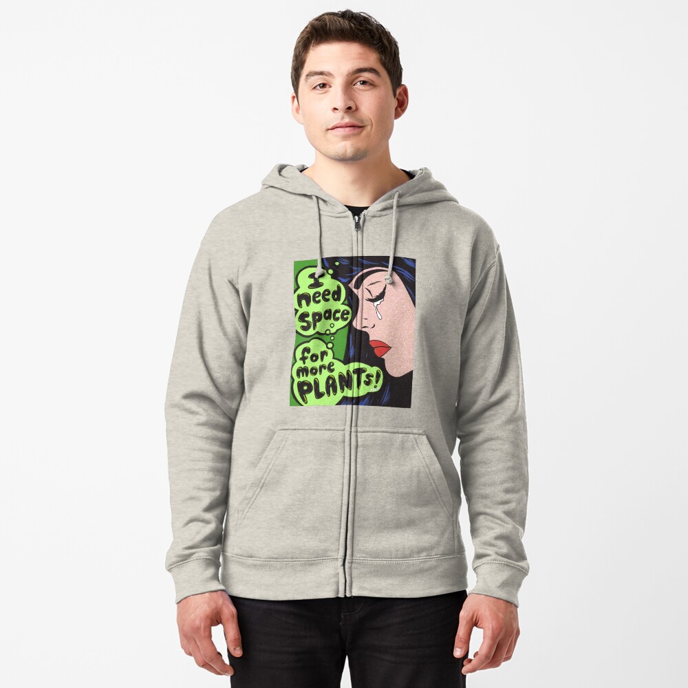 Item preview, Zipped Hoodie designed and sold by turddemon.