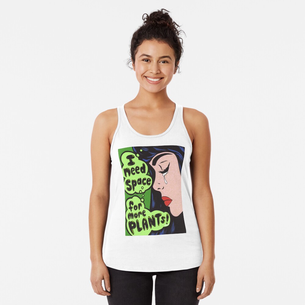 Item preview, Racerback Tank Top designed and sold by turddemon.