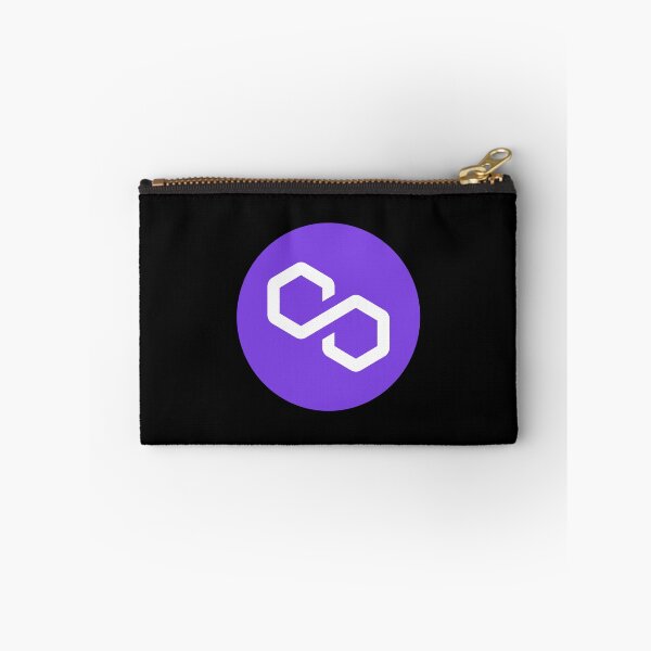 Item preview, Polygon MATIC Crypto Altcoin - Clean Purple Logo Variant #1 designed and sold by CryptoMoods.