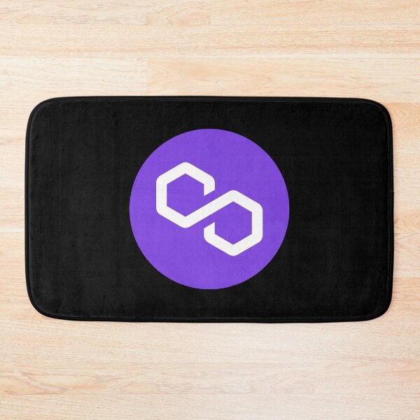 Item preview, Polygon MATIC Crypto Altcoin - Clean Purple Logo Variant #1 designed and sold by CryptoMoods.