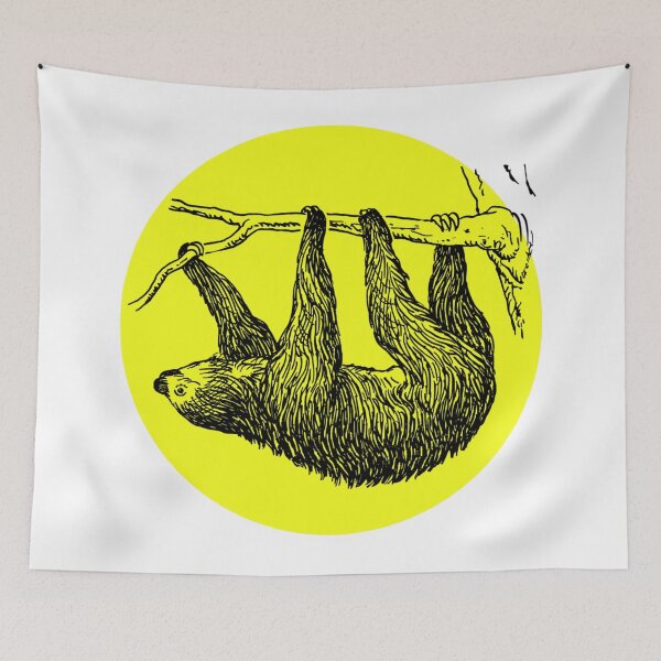 Item preview, animal the sloth designed and sold by michplante60.
