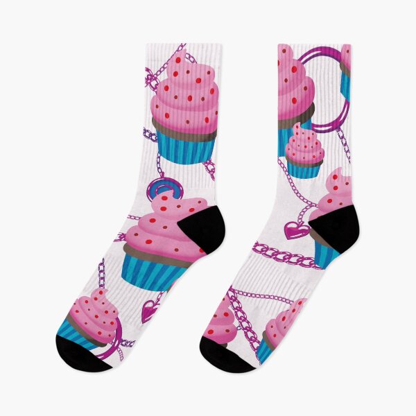 Item preview, Cupcake toppings, pink cream, muffin pattern designed and sold by Mauswohn.