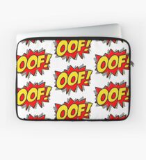 Roblox Death Sound Laptop Sleeves Redbubble - oof action comic laptop sleeve