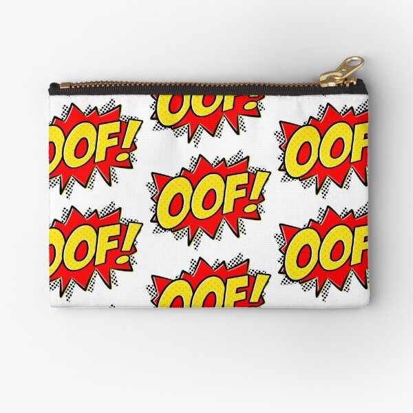 Roblox Death Zipper Pouches Redbubble - roblox robux zipper pouches redbubble