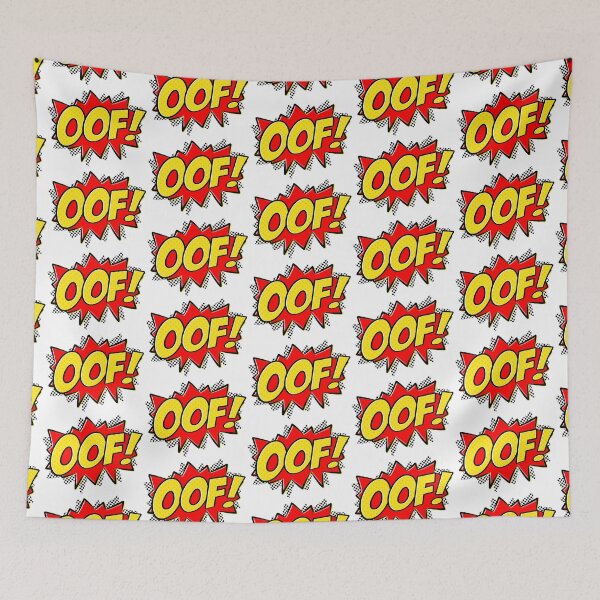 Item preview, OOF! - Action Comic designed and sold by Platnix.
