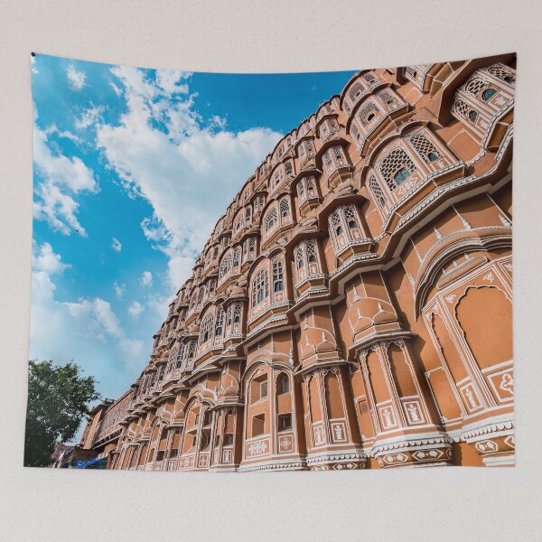 Item preview, The Palace of the Winds. Rajasthan, India designed and sold by Lie Yim.