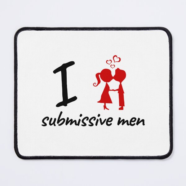 Item preview, i love submissive men designed and sold by MokonoKokoro.