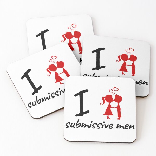 Item preview, i love submissive men designed and sold by MokonoKokoro.
