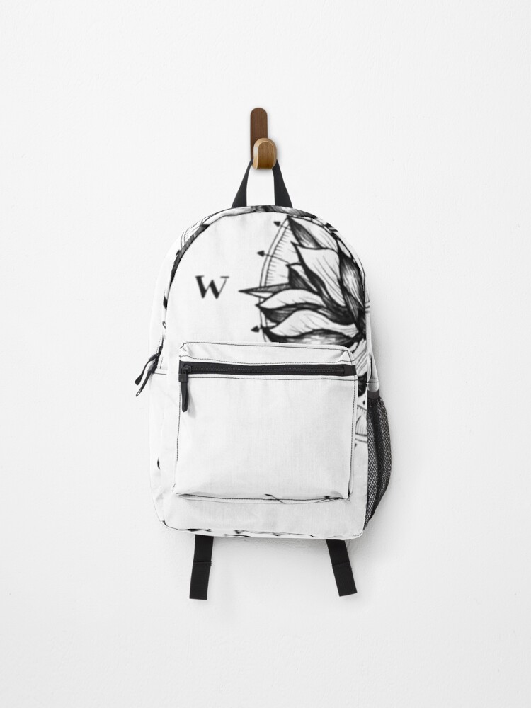 Thumbnail 1 of 3, Backpack, Compass Rose designed and sold by AmericanCars.