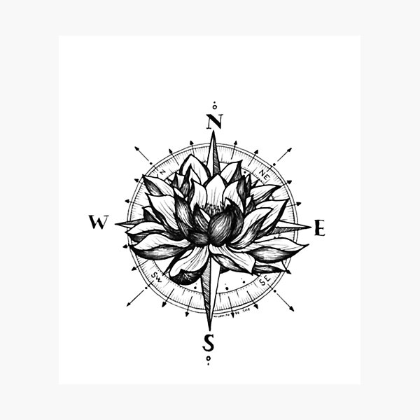 Item preview, Compass Rose designed and sold by Illa Bobyk.