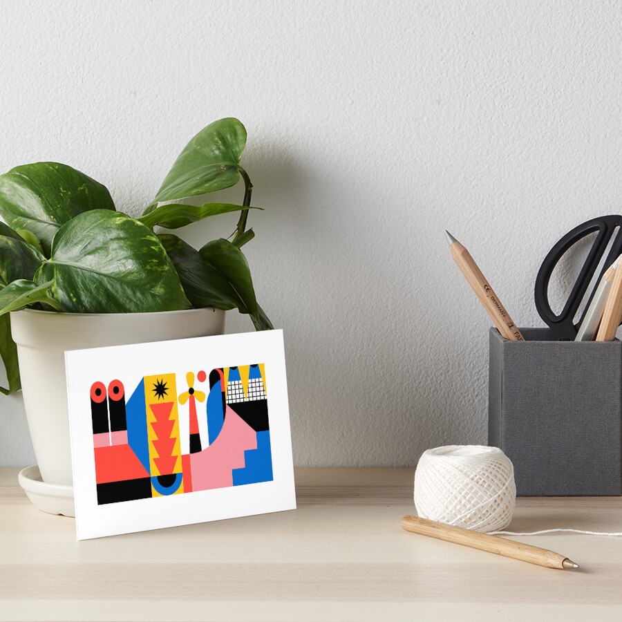 Item preview, Art Board Print designed and sold by Quorum.