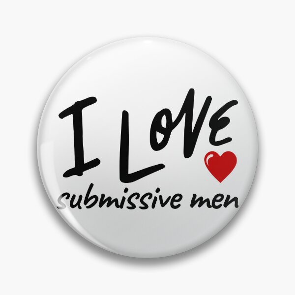 Item preview, i love submissive men designed and sold by MokonoKokoro.